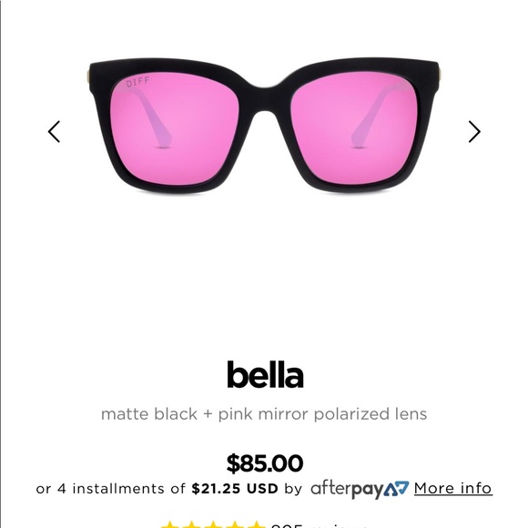 Diff eyewear Bella sunglasses - Picture 3 of 8